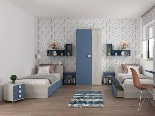 images (2) Luna Çocuk Odası Takımı - Görsel 1