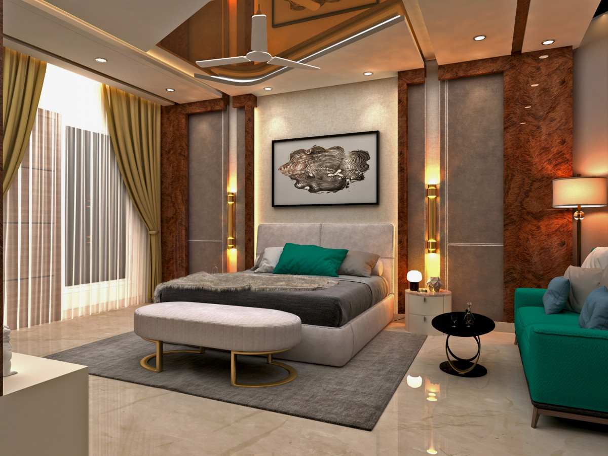 1712647897-luxurybedroominteiordesign Vensoria Yatak Odası Takımı - Görsel 1