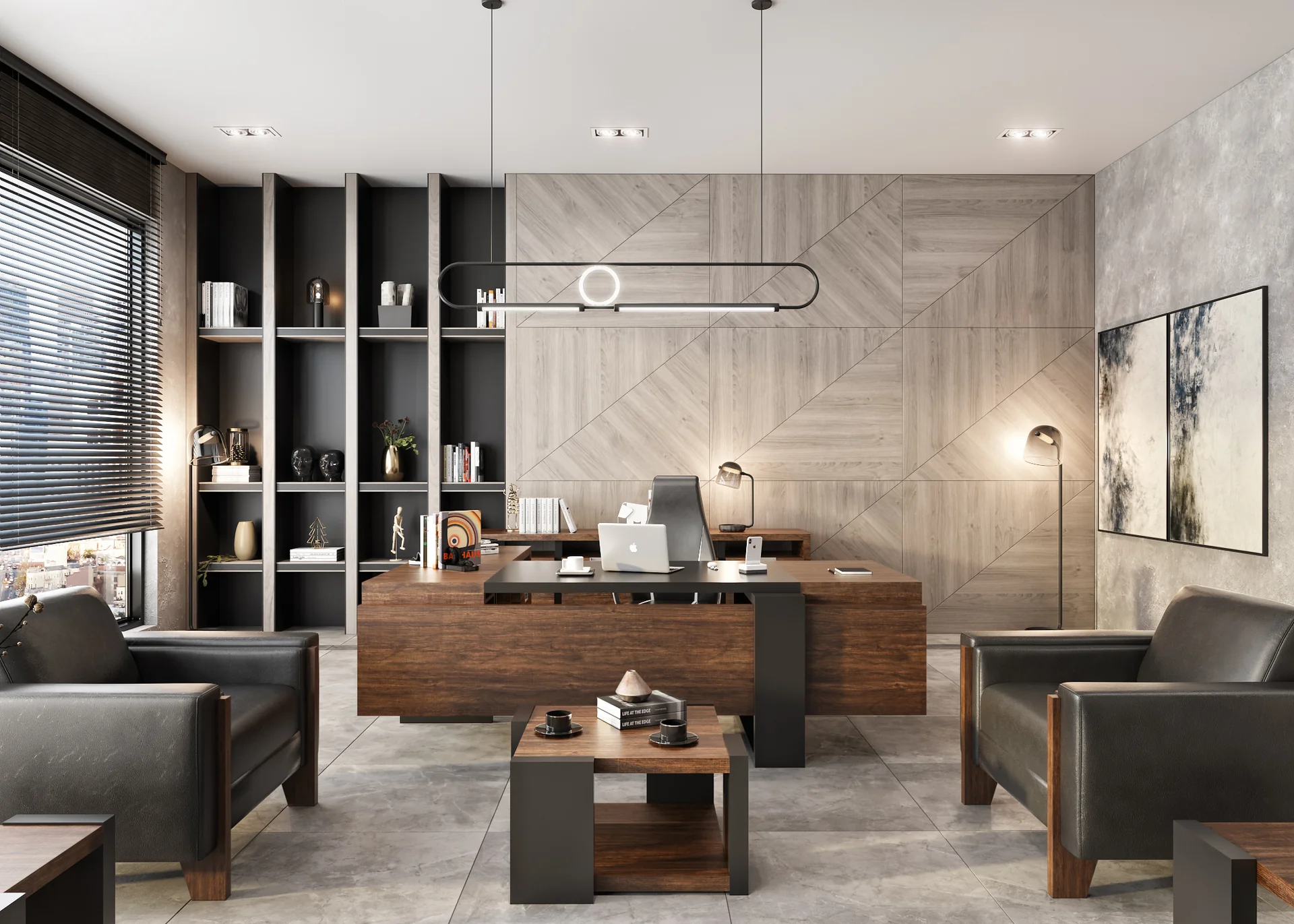 1_4dd53bee-f6c3-4d2d-b4df-2cc571956901 Arvessa Yönetici Ofis Takımı - Görsel 1