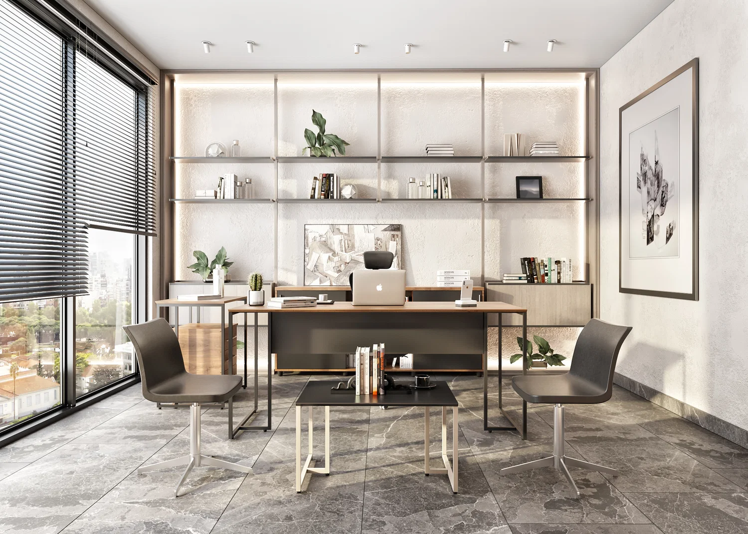 1_d93b37d7-a9fa-4aad-a92a-b2b2f6add756 Lavenza Yönetici Ofis Takımı - Görsel 1
