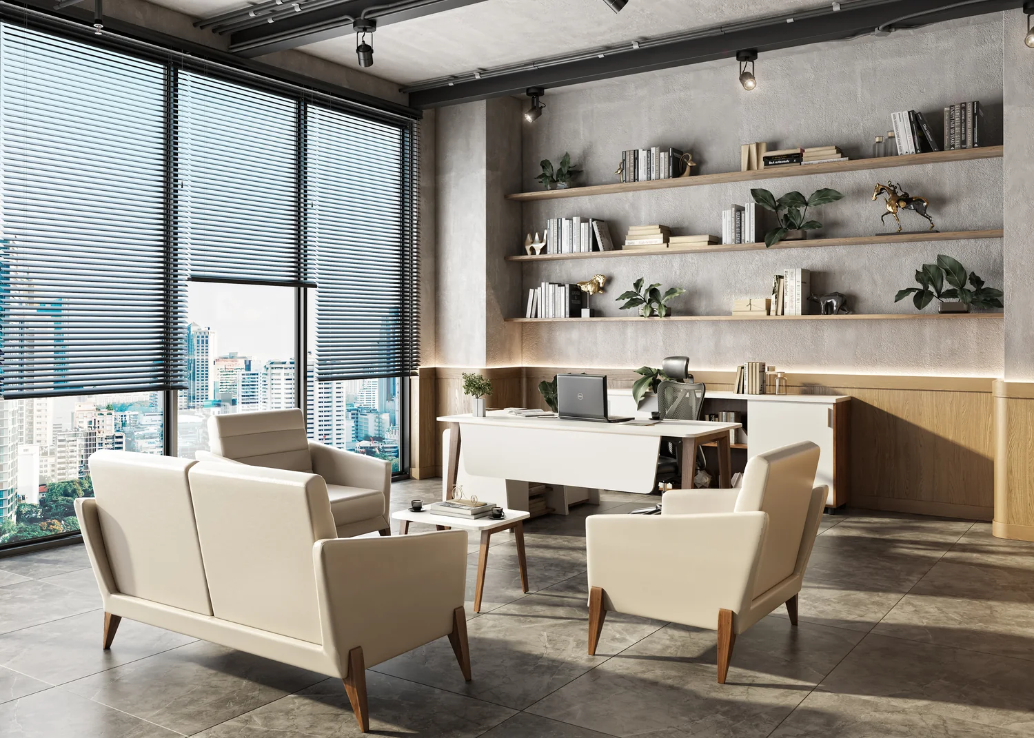 2_0fa0e94c-5486-4b99-8766-72501461cc6c Solvane Yönetici Ofis Takımı - Görsel 1