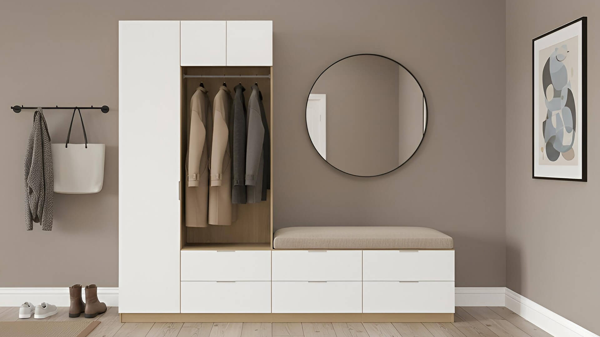 32092-gema-tiny-01 Solvera Vestiyer Takımı - Görsel 1
