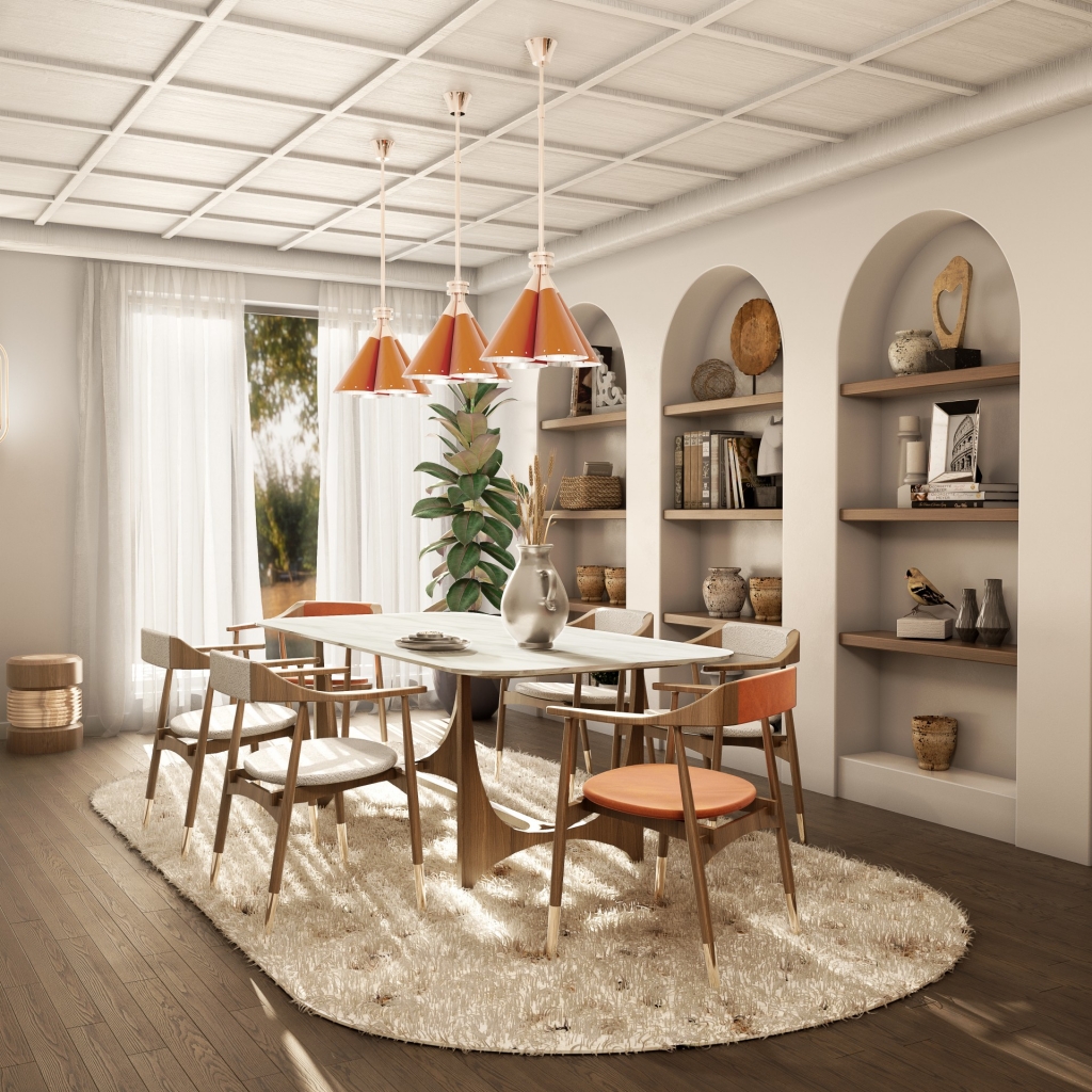 50-luxury-dining-rooms-35-1024x1024 Orlena Yemek Odası Takımı - Görsel 1