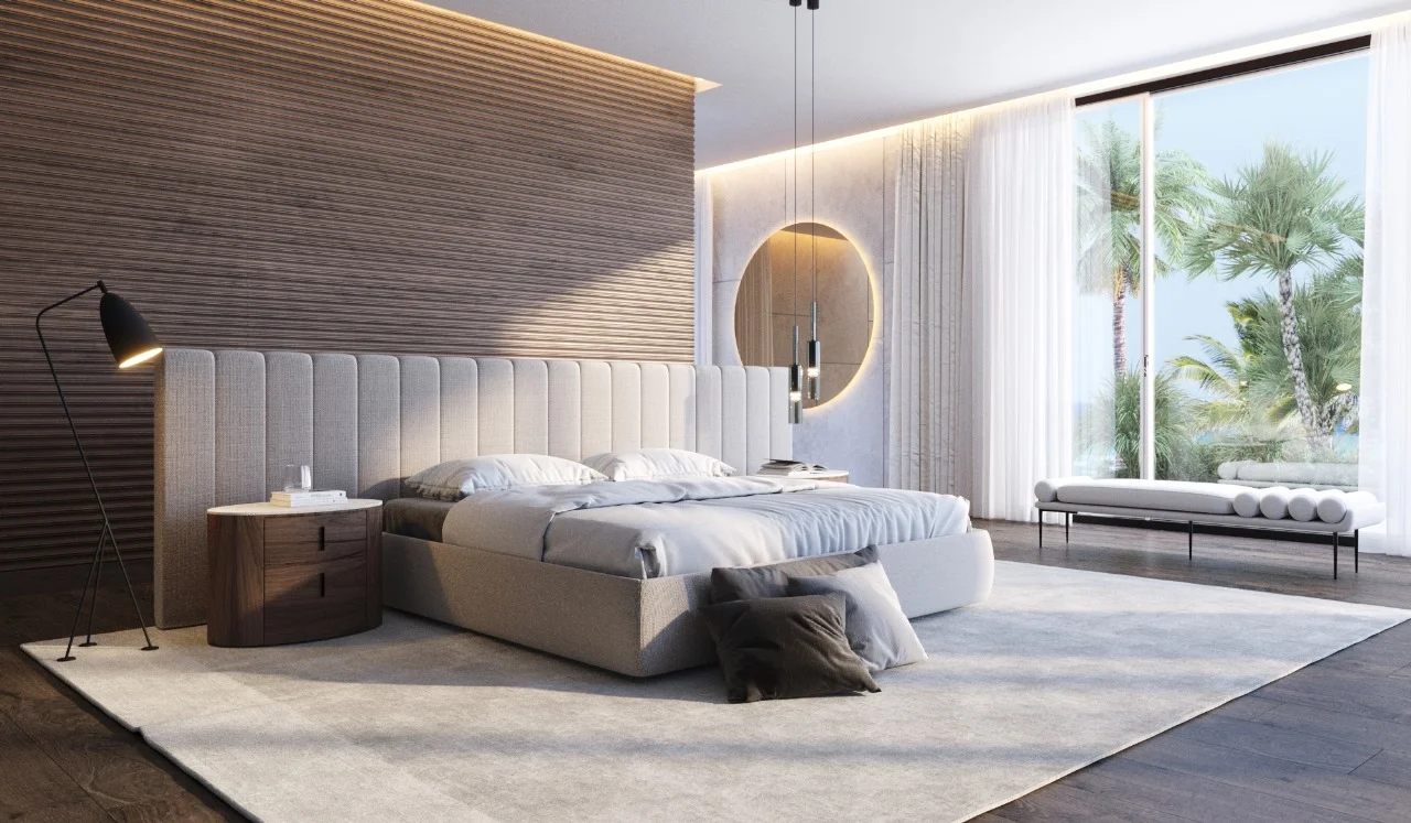 Contemporary_Bedroom_Blog_Image Novera Yatak Odası Takımı - Görsel 1