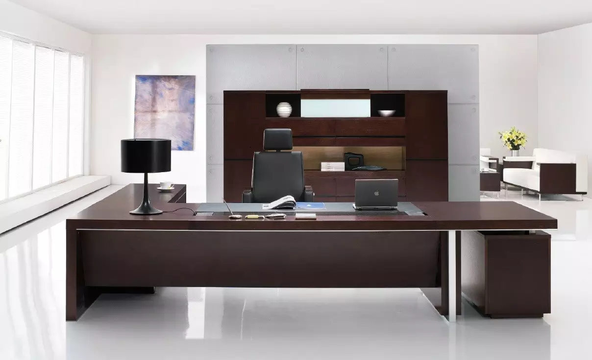 Office-furniture Montella Yönetici Ofis Takımı - Görsel 1