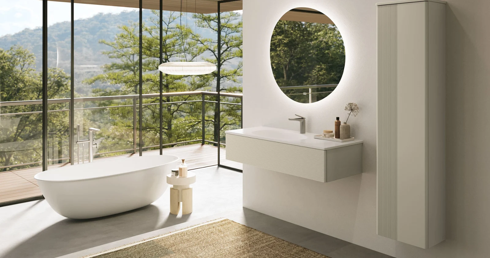 antao-bath-tub-in-bathroom-with-large-window.jpg Belvessa Banyo Takımı - Görsel 1