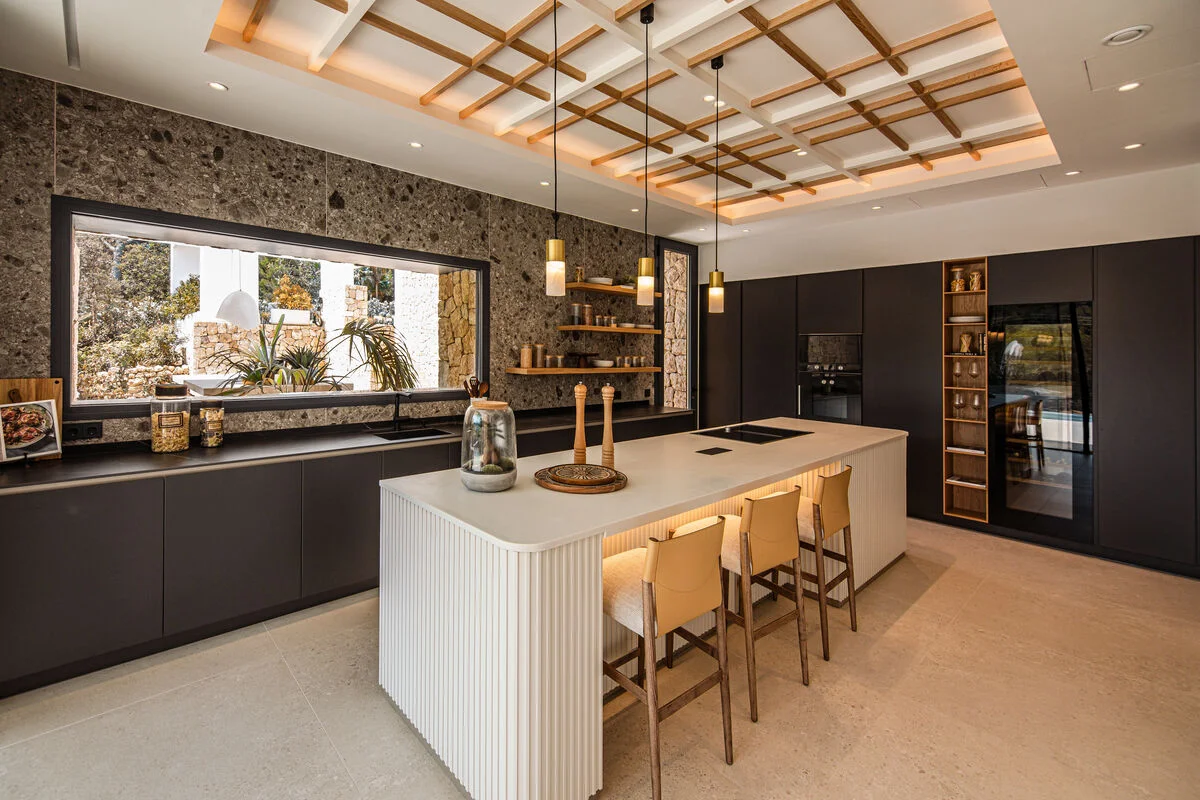 blogs-luxury-kitchens-kitchenibiza Aurevon Mutfak Takımı - Görsel 1