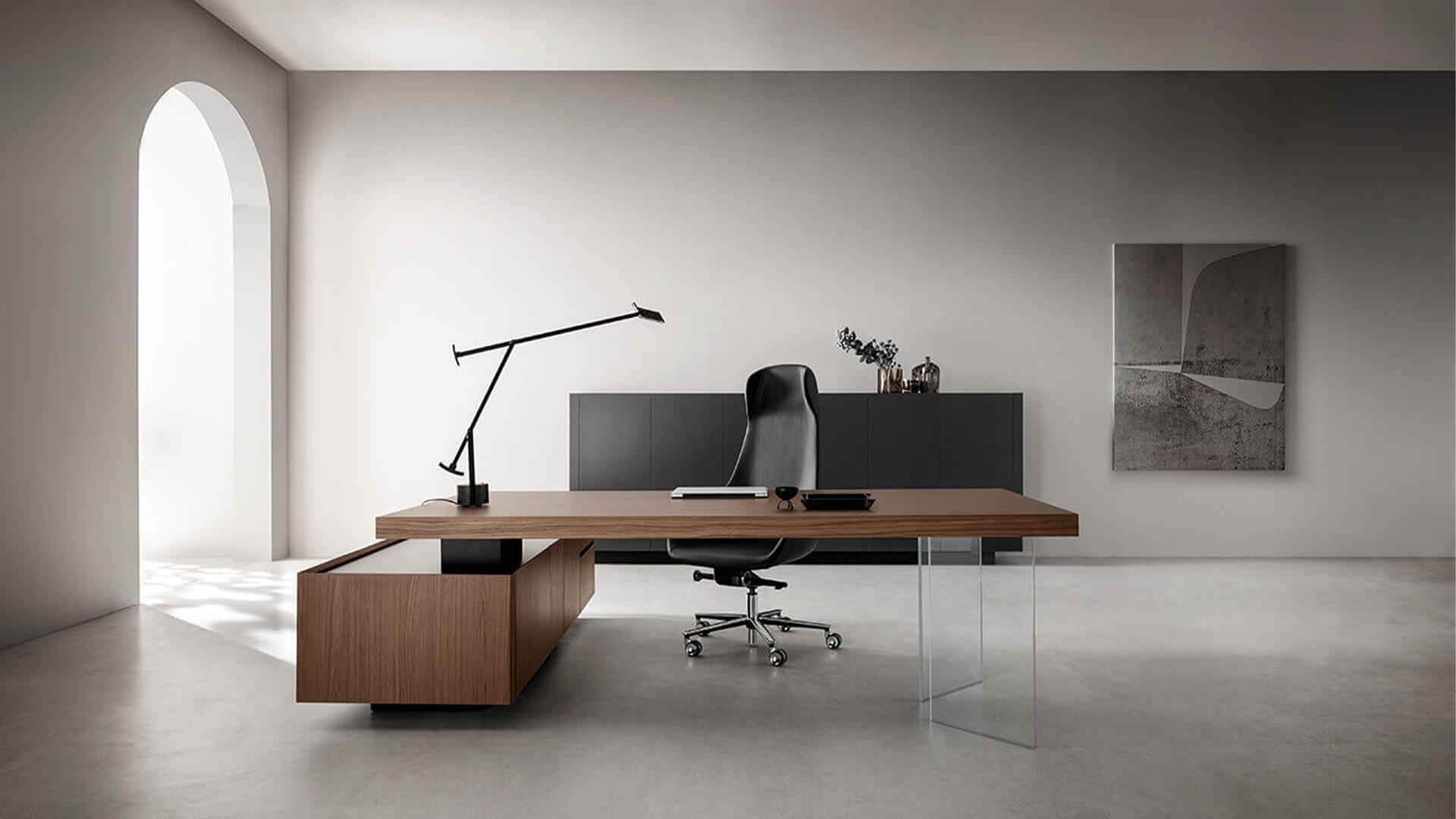 come-arredare-ufficio-design Elvaris Yönetici Ofis Takımı - Görsel 1