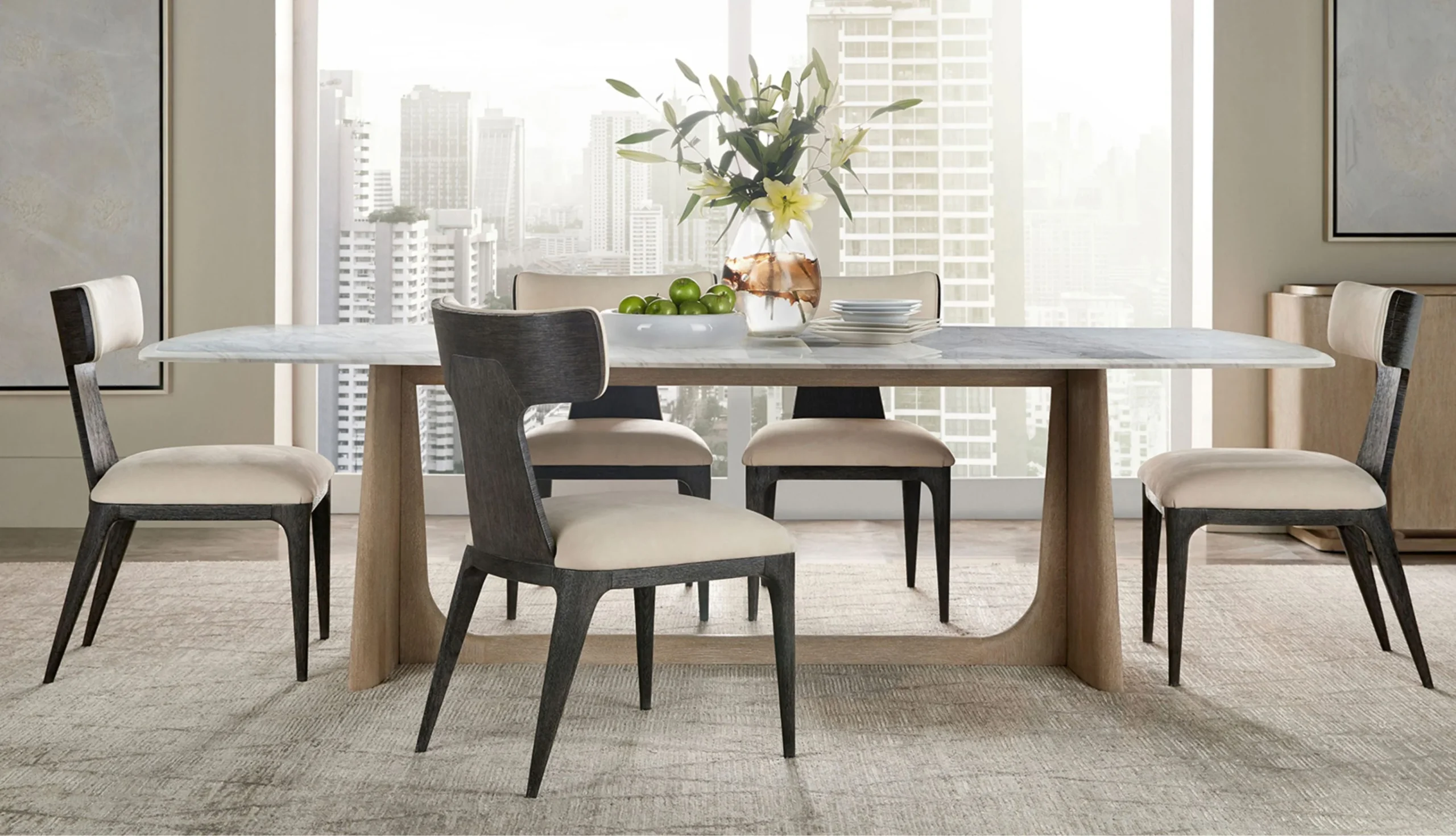 dining-room-hero Calvero Yemek Odası Takımı - Görsel 1