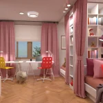 Pembe Düşler Çocuk Odası Takımı