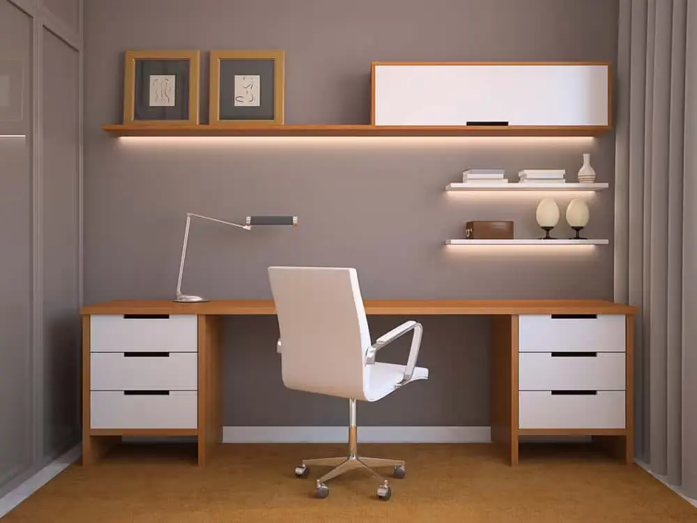 modern-office-study-room Sorella Çalışma Odası Takımı - Görsel 1